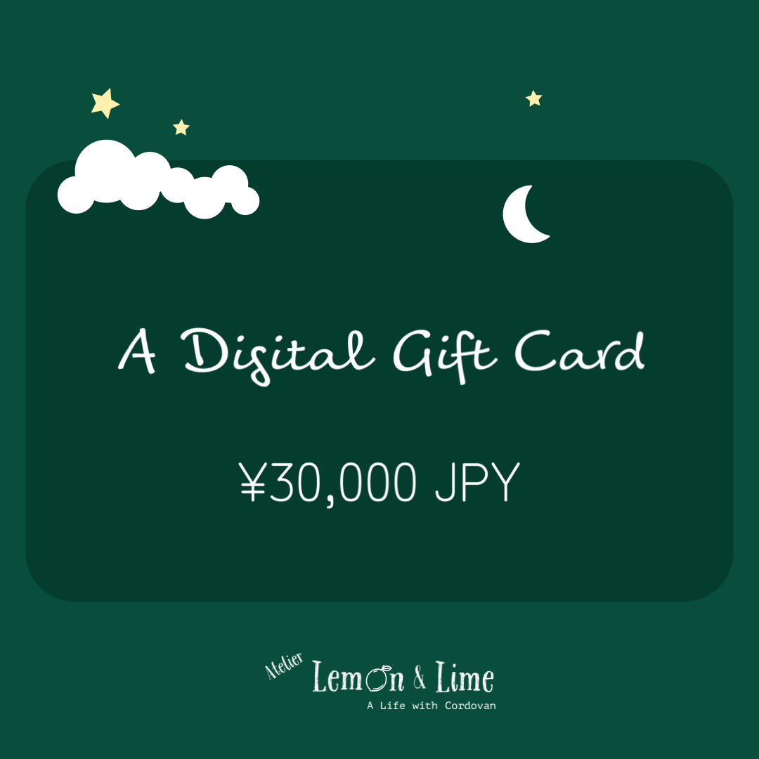 A Digital Gift Card / デジタルギフトカード