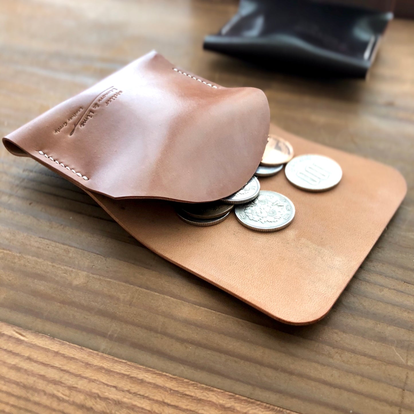 Shell Coin Purse【Horween】シェルコードバンの小銭入れ