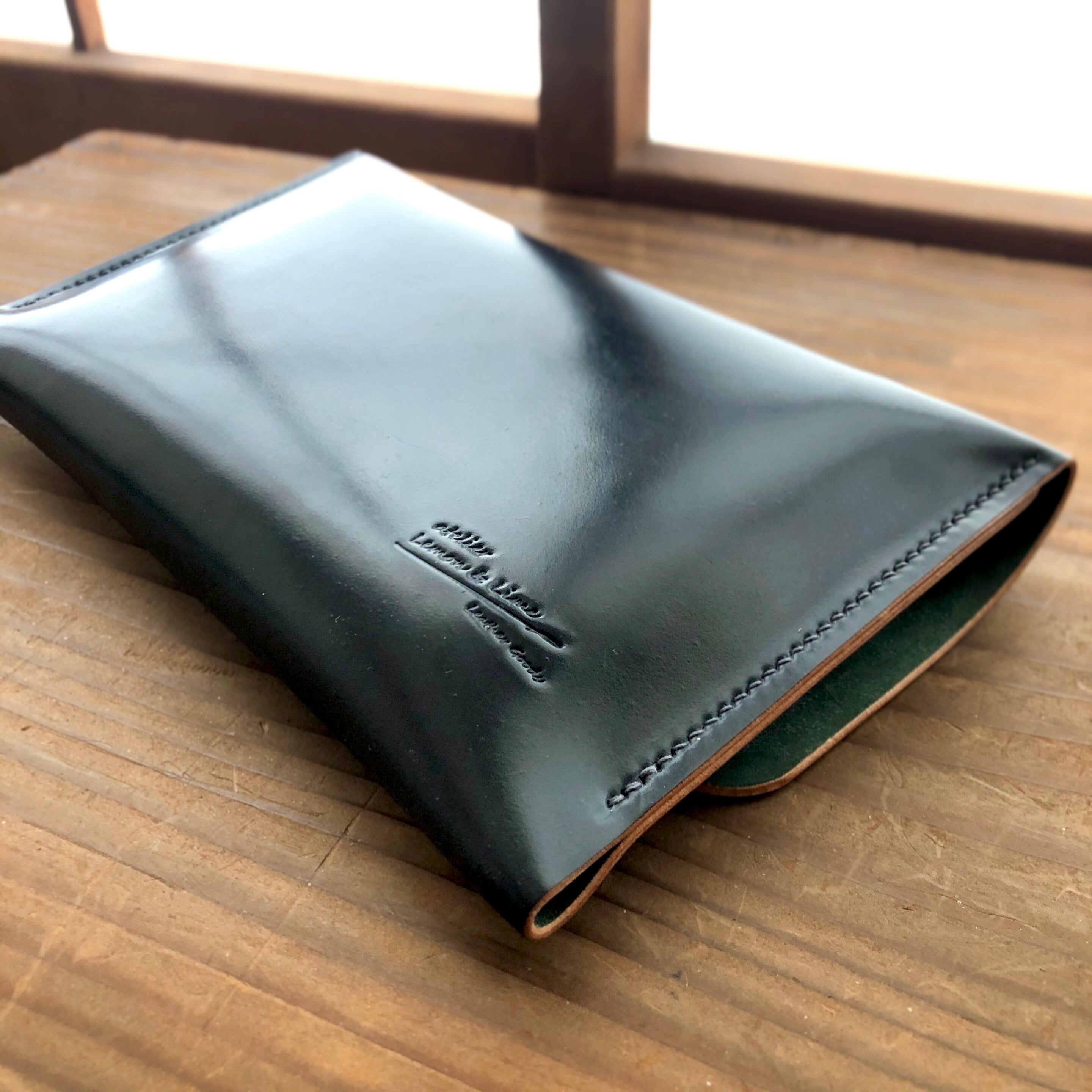 Shell Bag / Clutch (Small)【Horween】シェルコードバンのクラッチ (Sサイズ)