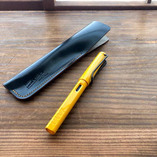 Shell Pen Sheath (Large)【Horween】シェルコードバンのペンシース (Lサイズ)