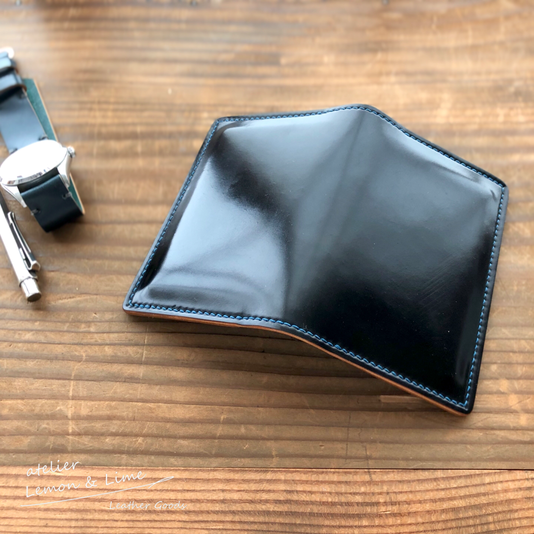 Shell Business Card Holder【Horween】シェルコードバンの名刺入れ