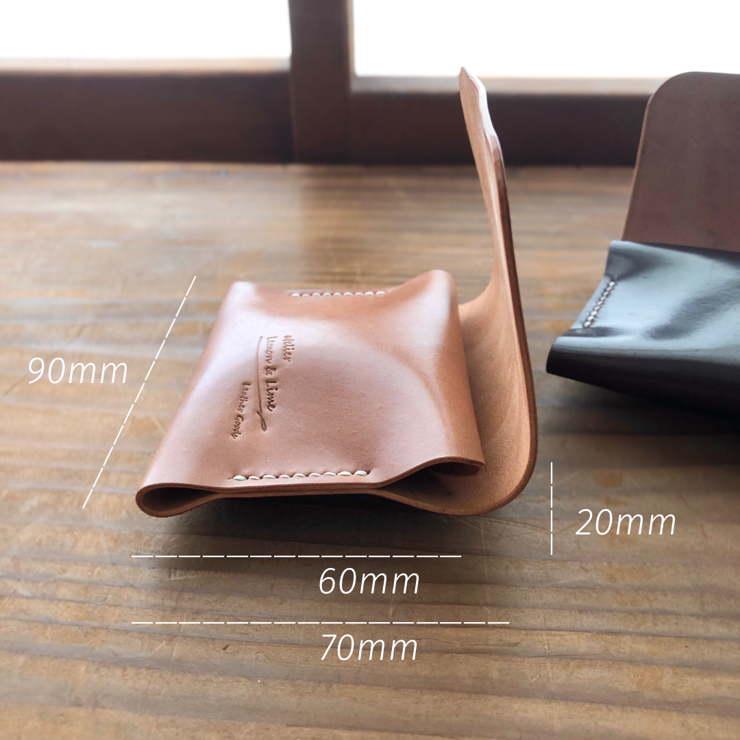 Shell Wallet / Simple / Coin Purse【Horween】シェルコードバンならではの小銭入れ